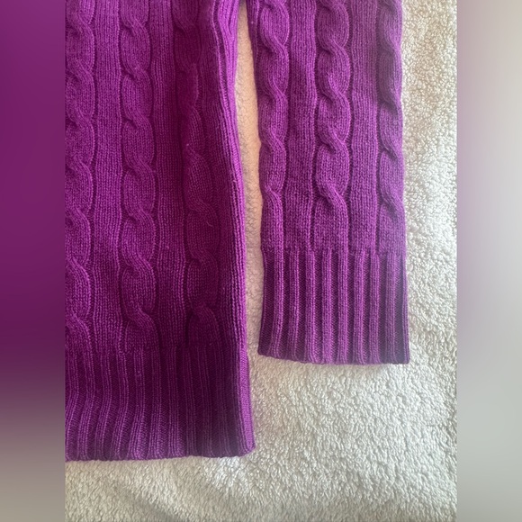 Cable-Knit 100% Cashmere Jumper - Picture 5 of 11